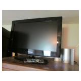 samsung 24" TV w/remote