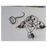 hay hook & metal bells