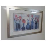 floral wall picture