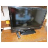 phillips 32" TV w/remote