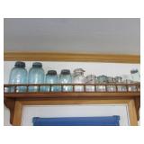 all canning jars incl:half gallon