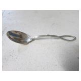 sterling silver spoon (19 grams)