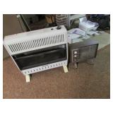 gas heater & electric heater