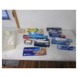 partial aluminum foil & wrap