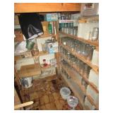 all canning jars & items