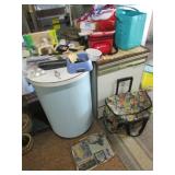 bags,new paint brushes,toilet paper & misc items