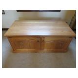 oak cabinet