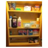 band aids, decorator items & partial chemicals