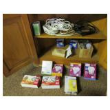 lightbulbs & cords