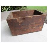 UMC wooden ammo crate