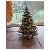 ceramic christmas tree