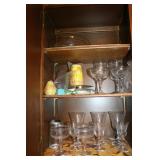 stem glasses,glasses & dishes