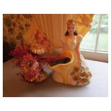 Hedi Schoop Hollywood, Cal lady vase