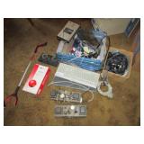 keyboards,electronics,tote,grabber & items
