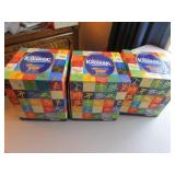 3 full kleenex boxes