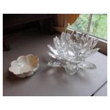 lenox dish & glass prism dish