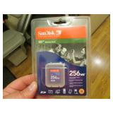 new 256 mb chip