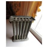 antique candle mold