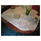 glassware & vases