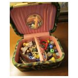 jewelry box,beads & items