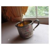 sterling silver cup (56.9 grams)