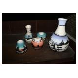 5 pcs of pottery