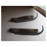 antique ice skates