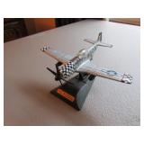 P-51 mustang toy airplane