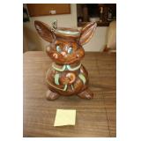 california original bunny cookie jar