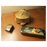 trinket boxes