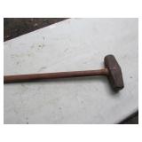 plumb sledge