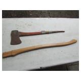 axe & handle