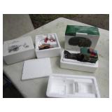 2 dept 56 carts w/boxes