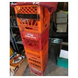 milk crates
