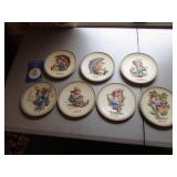 7 hummel plates