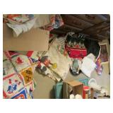 all bedding,linens & items
