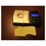 14k gold ring (1.7 grams)