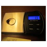 14k gold ring (1.3 grams)