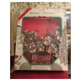 holiday carousel w/box