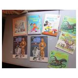 kids books incl; star wars