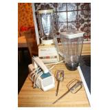 blender & hand mixer
