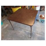 card table