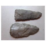 2 indian artifacts