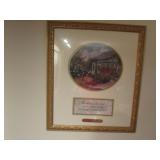 thomas kinkade wall hanging