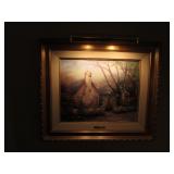 morning glory cottage piture by thomas kinkade