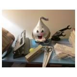 hershey kiss dispenser & office items