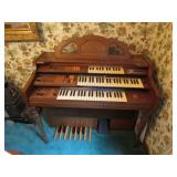 wurlitzer digital music system organ