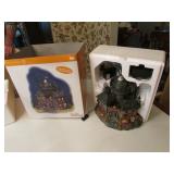 department 56 halloween house w/box
