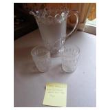 EAPG westmoreland victor shell jewel water set