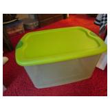 empty tote